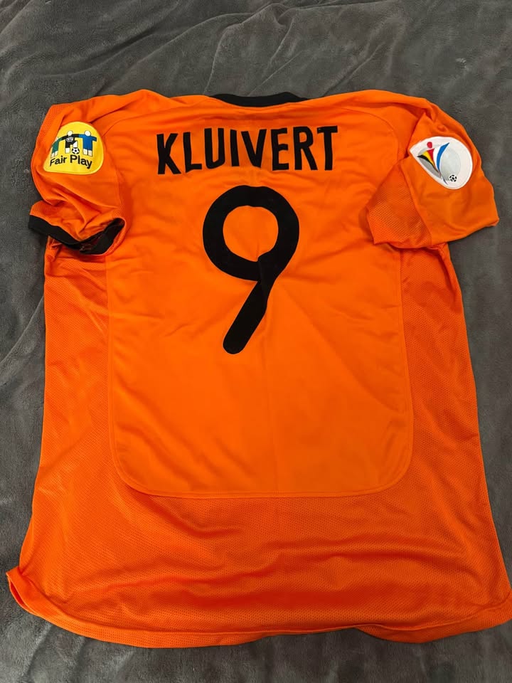 Kluivert Netherlands Euro 2000 Jersey XL - photo 2