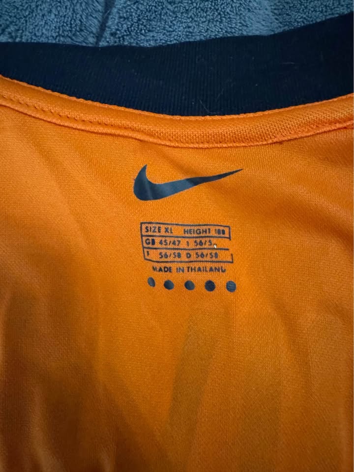 Kluivert Netherlands Euro 2000 Jersey XL - photo 3