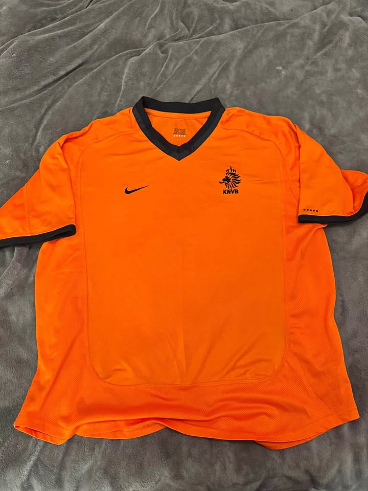 Patrick Kluivert Netherlands Nike Jersey XL Vintage