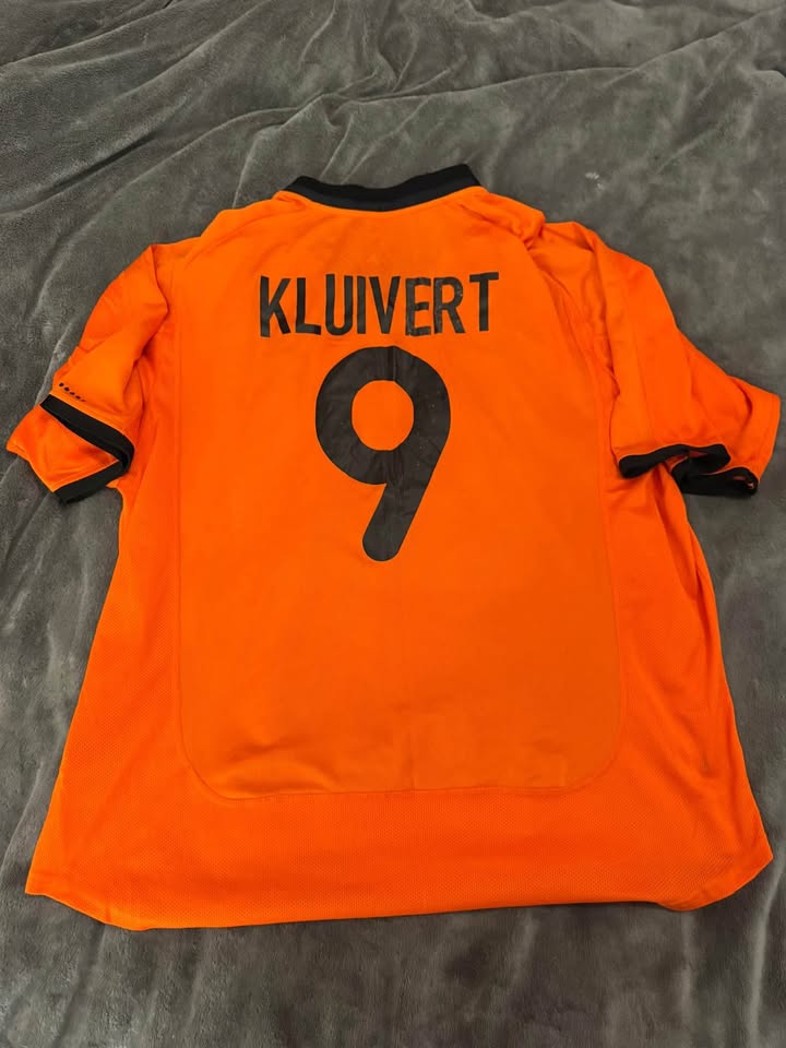Patrick Kluivert Netherlands Nike Jersey XL Vintage - photo 2