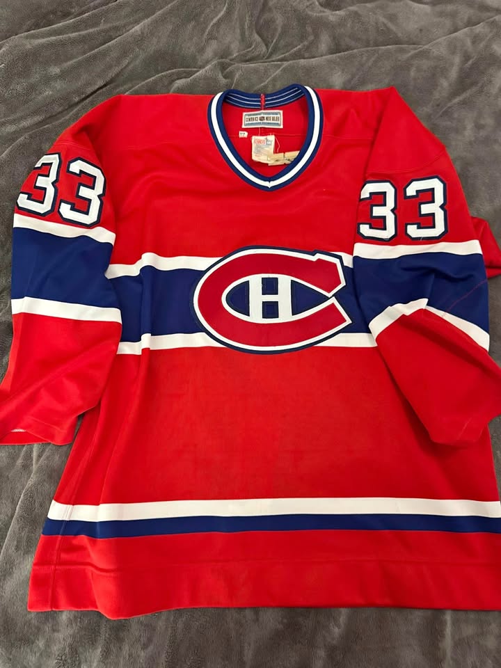 Patrick Roy Canadiens CCM Authentic Jersey #33