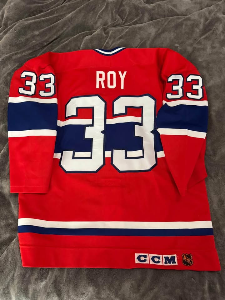 Patrick Roy Canadiens CCM Authentic Jersey #33 - photo 2