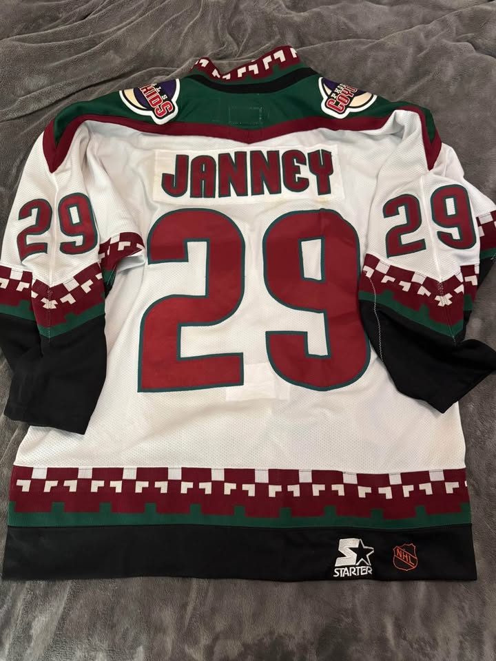 Phoenix Coyotes Starter Kachina Jersey #29 Janney XL - photo 2