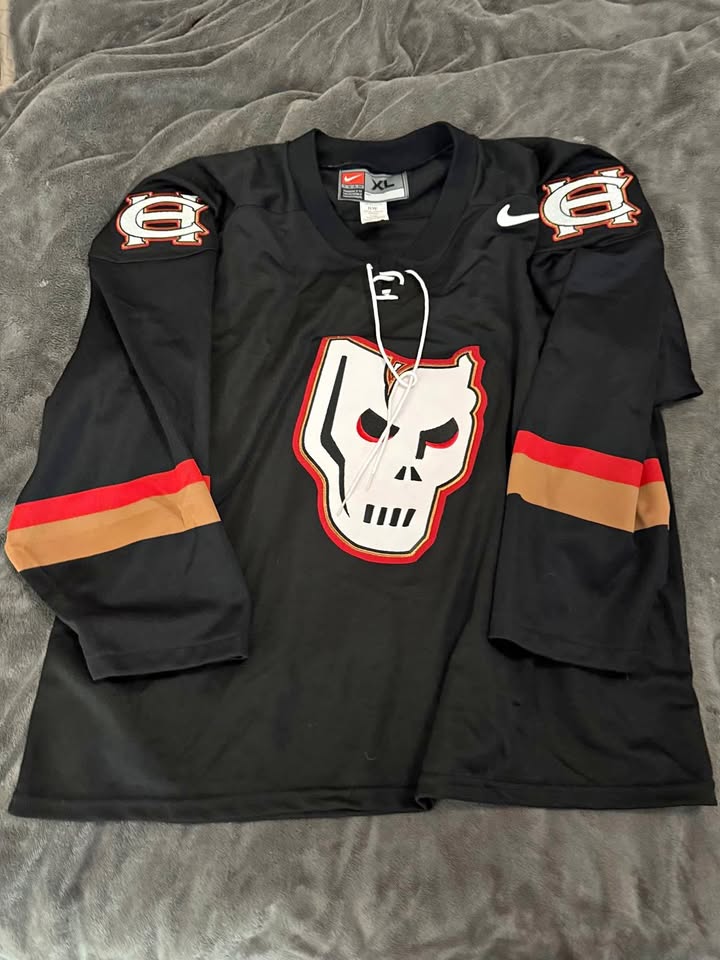 Calgary Hitmen WHL Nike Hockey Jersey - Size XL - Rare Vintage B