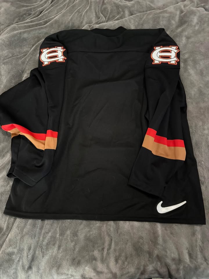 Calgary Hitmen WHL Nike Hockey Jersey - Size XL - Rare Vintage B - photo 2