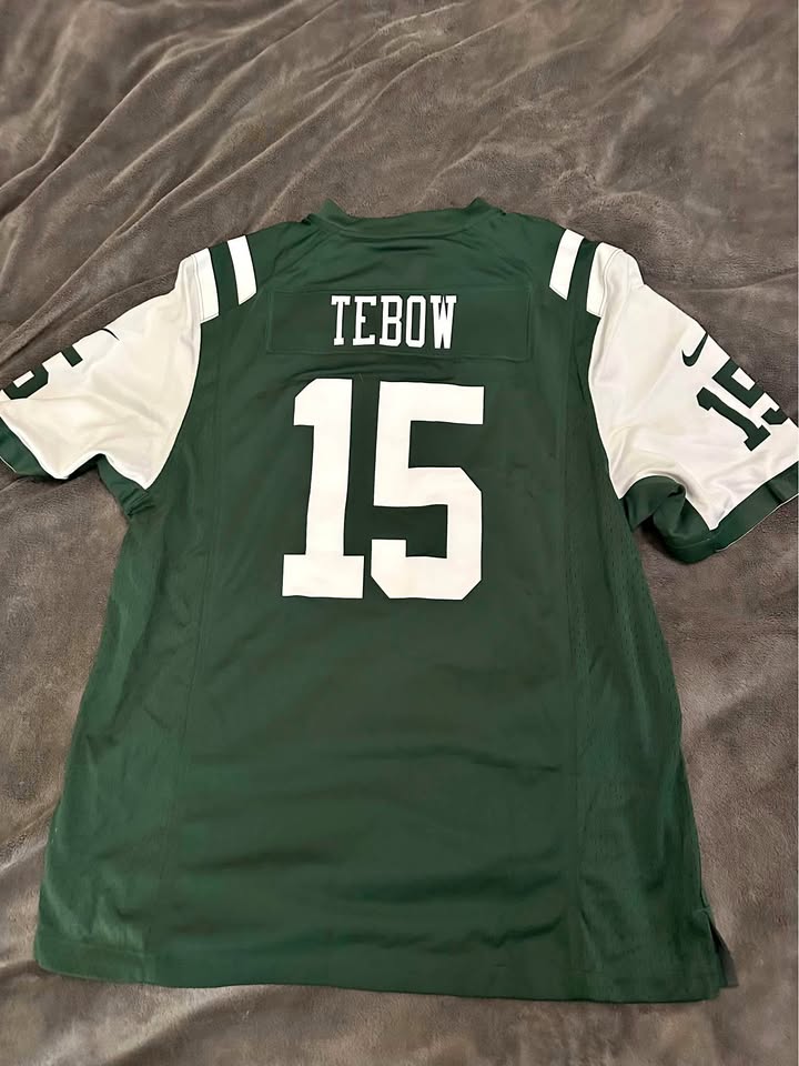 New York Jets Tim Tebow #15 Nike NFL Jersey (XL)
