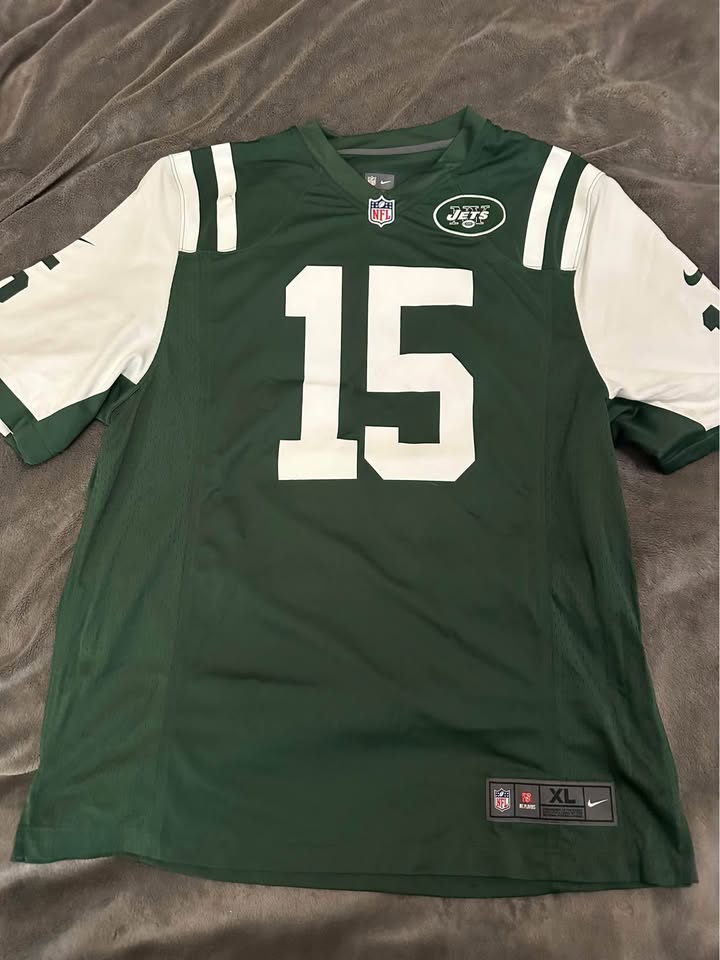 New York Jets Tim Tebow #15 Nike NFL Jersey (XL) - photo 2