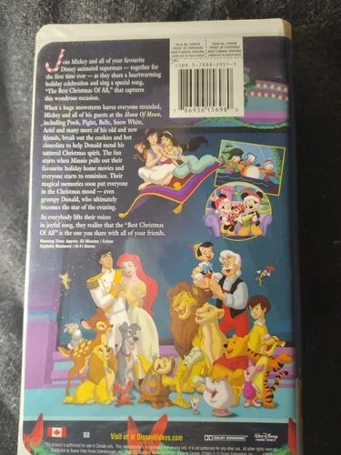 Mickey's Magical Christmas VHS Disney image indicator(2)