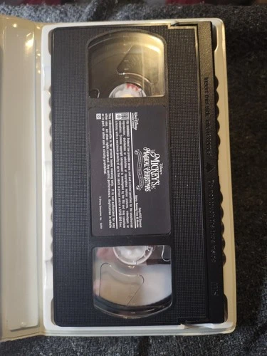 Mickey's Magical Christmas VHS Disney - photo 3