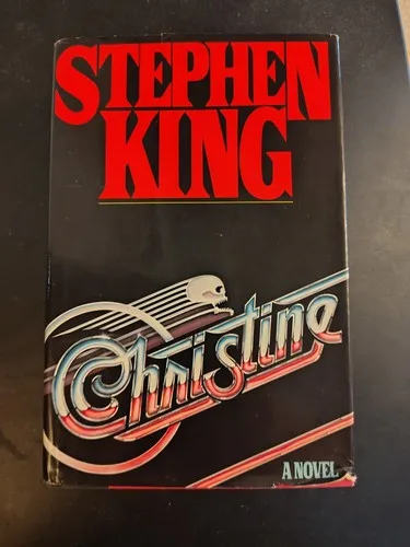 CHRISTINE by Stephen King 1st Edition 1st Printing HCDJ