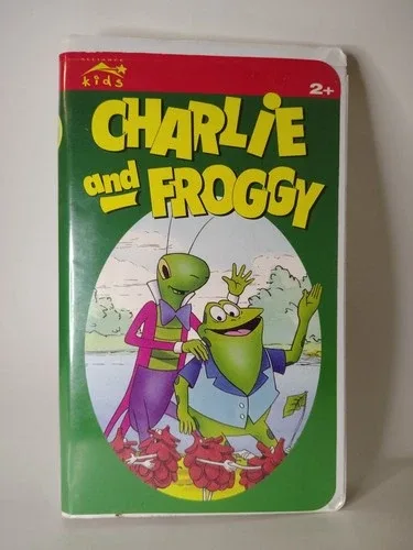 Charlie And Froggy VHS Ultra Rare ENG