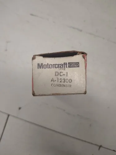Vintage Ford Ignition Condenser DC-1 A-12300 1928-31 image indicator(2)