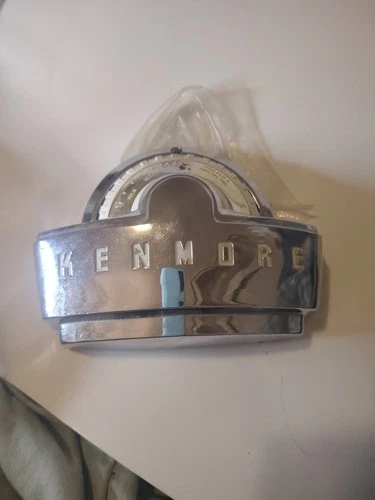 Kenmore Parts Washing Machine Timer Vintage