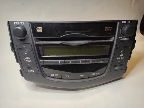 10-11 Toyota RAV4 Radio Head Unit