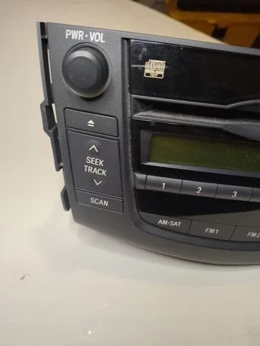 10-11 Toyota RAV4 Radio Head Unit image indicator(3)