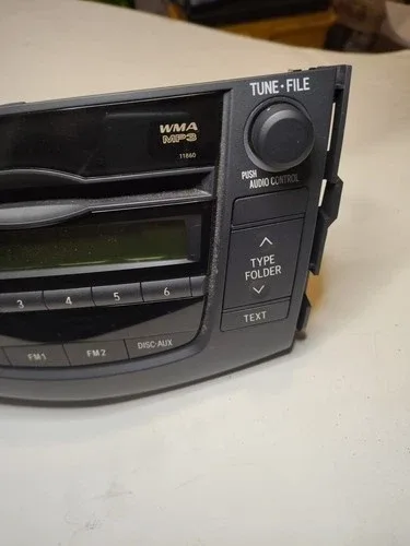 10-11 Toyota RAV4 Radio Head Unit image indicator(5)