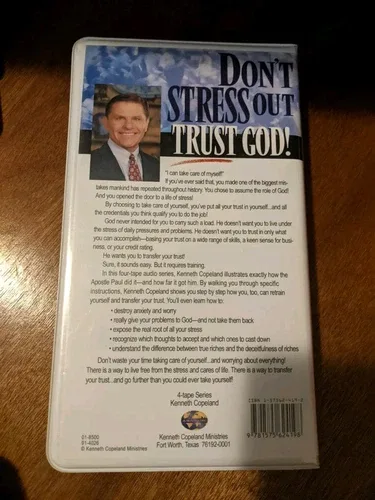 Kenneth Copeland Cassette Audiobook 4 Tape Set image indicator(2)