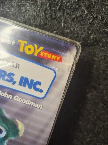 Monsters, Inc. (VHS, 2002) Minor Wear, No Inserts image indicator(2)