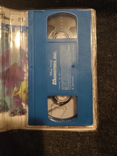 Monsters, Inc. (VHS, 2002) Minor Wear, No Inserts - photo 5