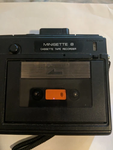 Realistic Minisette-8 Cassette Player