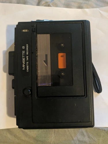 Realistic Minisette-8 Cassette Player - photo 2