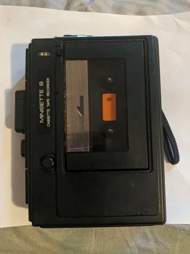 Realistic Minisette-8 Cassette Player image indicator(2)