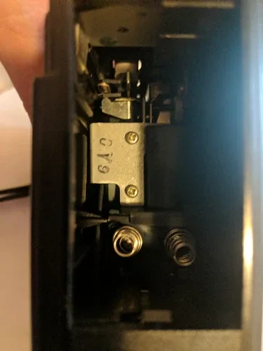 Realistic Minisette-8 Cassette Player image indicator(4)