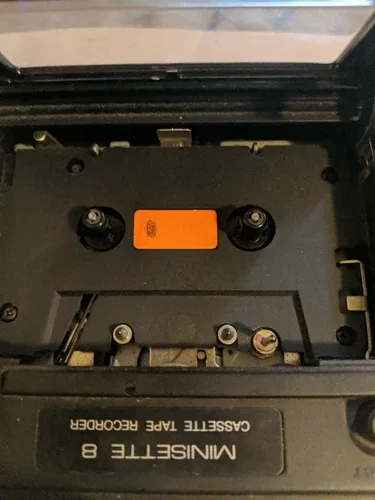 Realistic Minisette-8 Cassette Player image indicator(5)