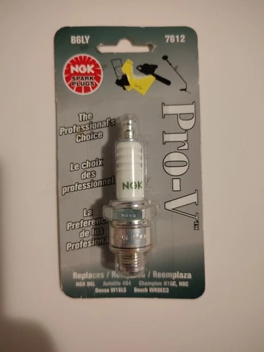B6Y NGK Pro V Spark Plug Stock #7612