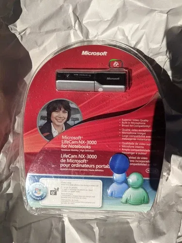 Microsoft LifeCam NX-3000 Webcam - Sealed