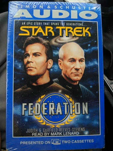 Vintage Star Trek Audio Book on Cassette - Factory Sealed