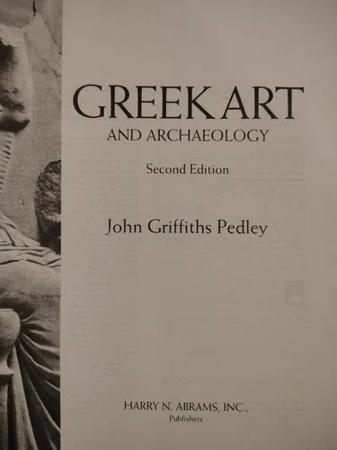 Greek Art And Archaeology John Griffiths Pedley 2nd Edition image indicator(2)