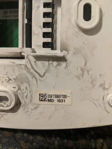 Used Honeywell thermostat T5060F7088 image indicator(4)