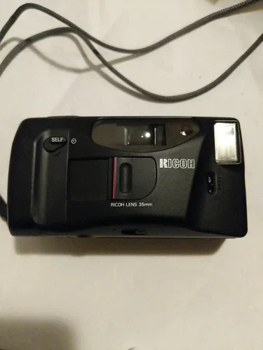 Ricoh LX-22 Date Point & Shoot 35mm Film Camera