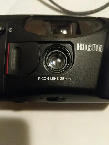 Ricoh LX-22 Date Point & Shoot 35mm Film Camera image indicator(2)