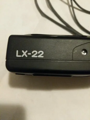 Ricoh LX-22 Date Point & Shoot 35mm Film Camera image indicator(3)