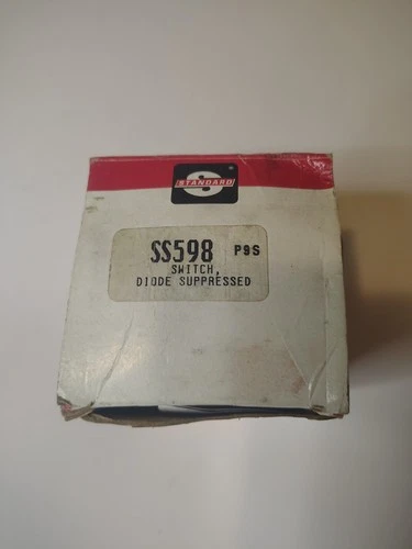 Starter Solenoid Standard Motor Parts SS598 P9s NOS - photo 2
