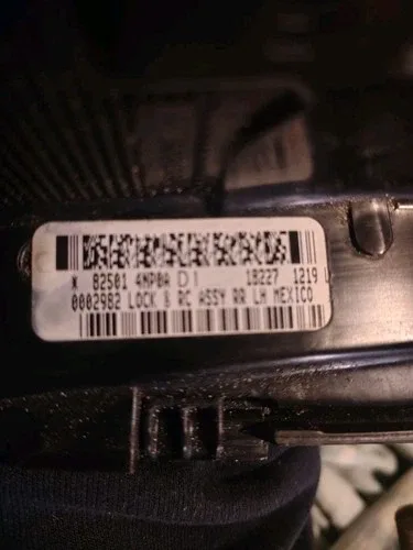2013-2024 NISSAN LEAF Door Lock Latch Actuator Rear Left image indicator(8)
