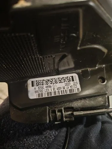 2013-2024 NISSAN LEAF Door Lock Latch Actuator Rear Left image indicator(9)