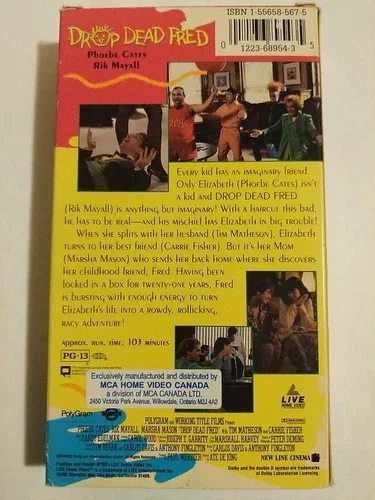 Drop Dead Fred (VHS, 1991) image indicator(2)
