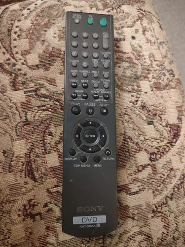 Sony Remote Control – Model DVD RMT-D165A