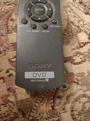Sony Remote Control – Model DVD RMT-D165A image indicator(2)