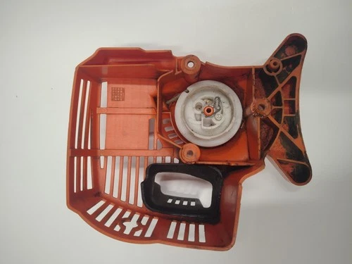 USED Stihl FS 55 Trimmer OEM Rewind Starter Recoil 41401904010 - photo 2
