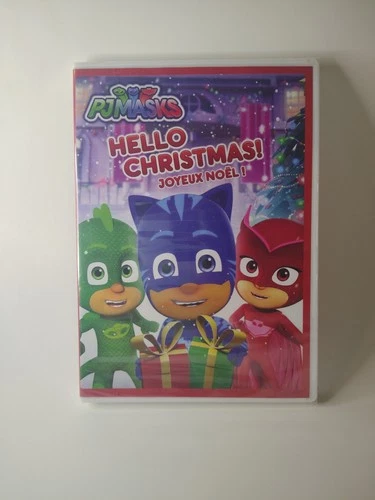 Pj Masks: Hello Christmas DVD Cartoon Movie Show Sealed New - photo 2