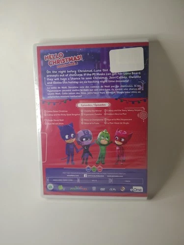 Pj Masks: Hello Christmas DVD Cartoon Movie Show Sealed New - photo 3