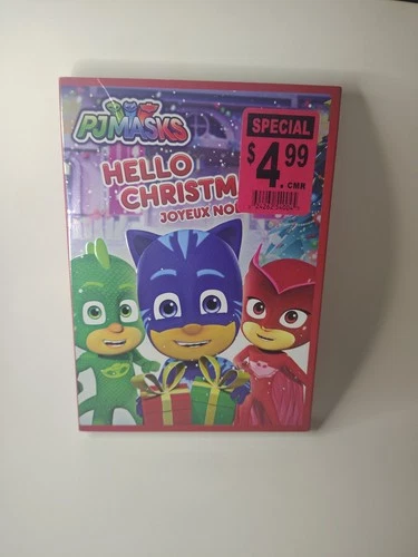 Pj Masks: Hello Christmas DVD Cartoon Movie Show Sealed New - photo 4