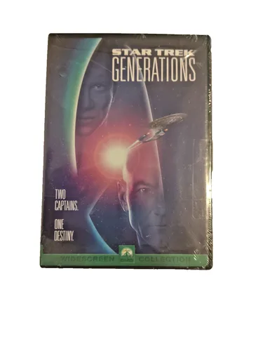 Star Trek Generations DVD Widescreen NEW SEALED