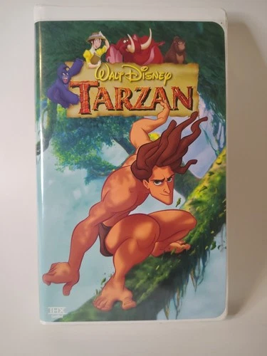 Tarzan Walt Disney VHS Movie