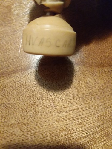 Tagua But Indigenous Carving Signed HVascar - photo 2