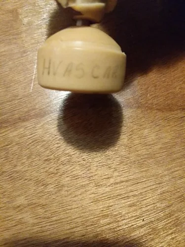 Tagua But Indigenous Carving Signed HVascar image indicator(2)